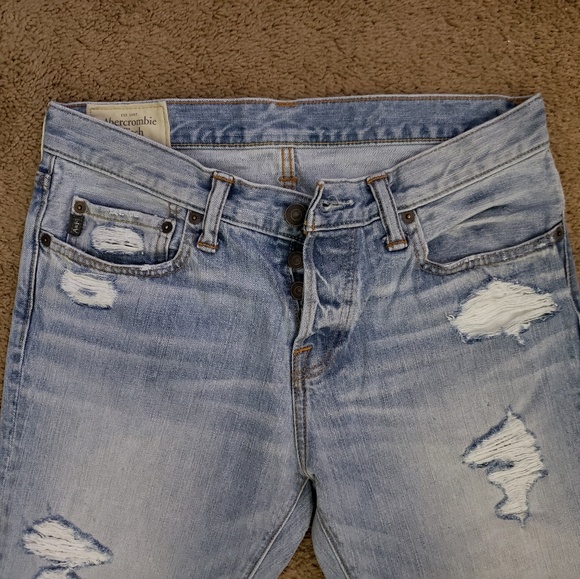 Abercrombie & Fitch Slim Straight, Men's Jeans - Picture 2 of 4
